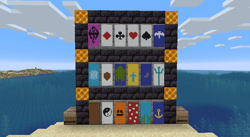 How To Make A Banner In Minecraft