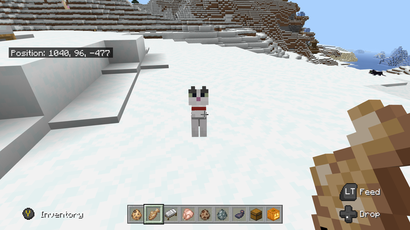 How To Tame A Cat In Minecraft