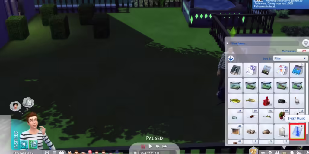 How To Write Songs In Sims 4
