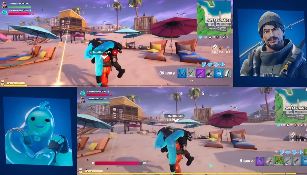 How To Play Fortnite Split Screen 2024