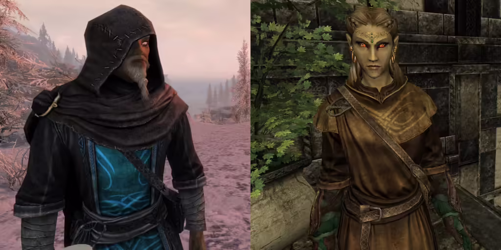 Skyrim Every Playable Race Explained Altmer