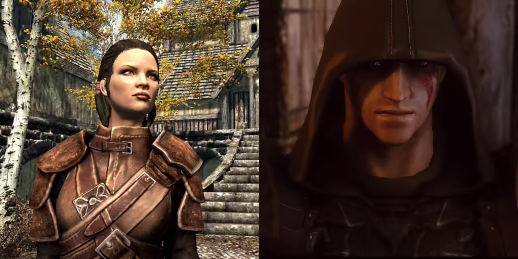 Skyrim Every Playable Race Explained Breton