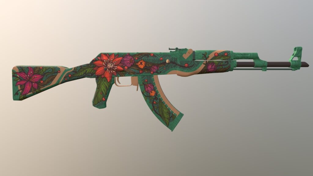 The 15 Most Expensive Skins Ever Counter Strike 2 Ak47 Wild Lotus