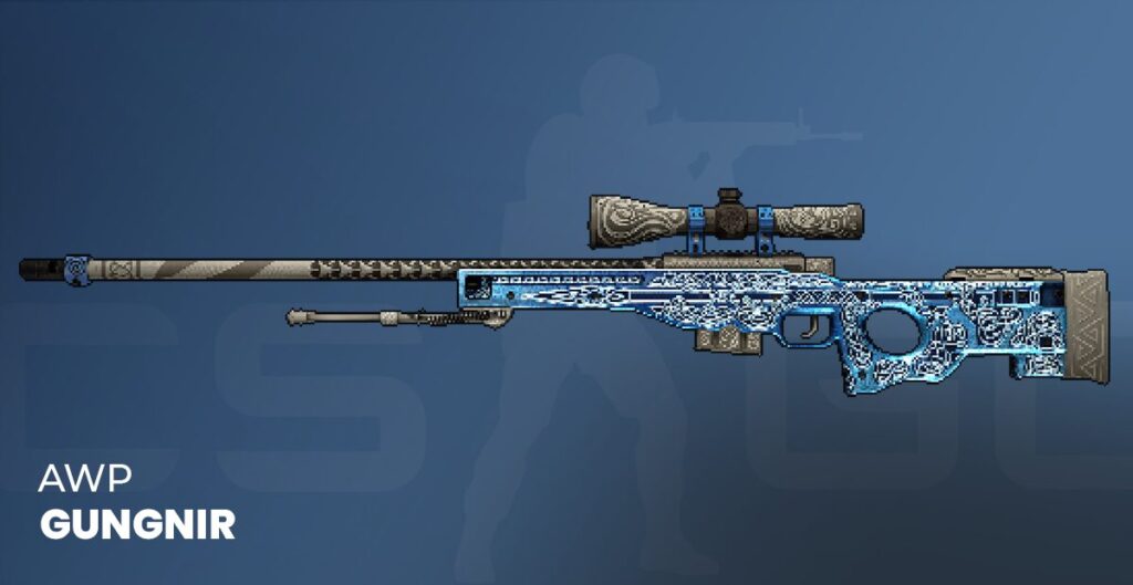 The 15 Most Expensive Skins Ever Counter Strike 2 Awp Gungnir