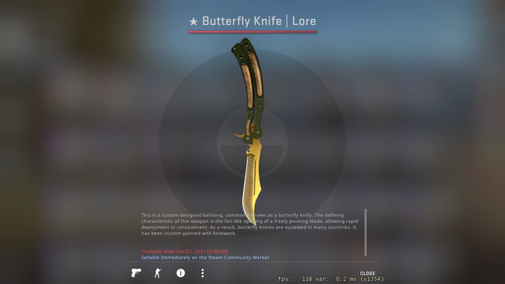 The 15 Most Expensive Skins Ever Counter Strike 2 Butterfly Knife