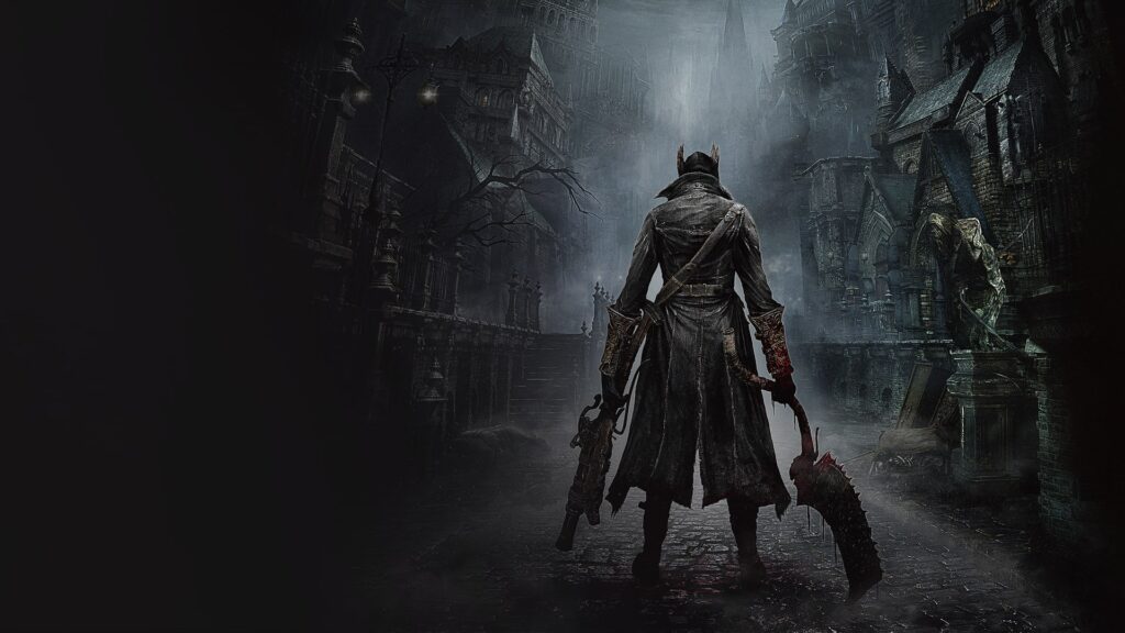The 30 Hardest Video Games Of All Time Bloodborne