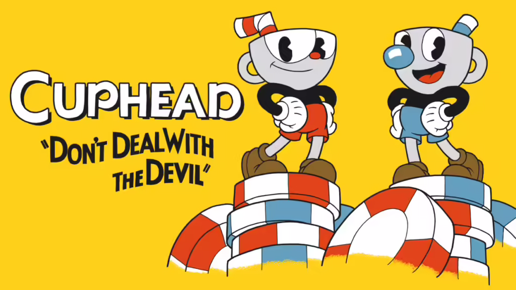 The 30 Hardest Video Games Of All Time Cuphead