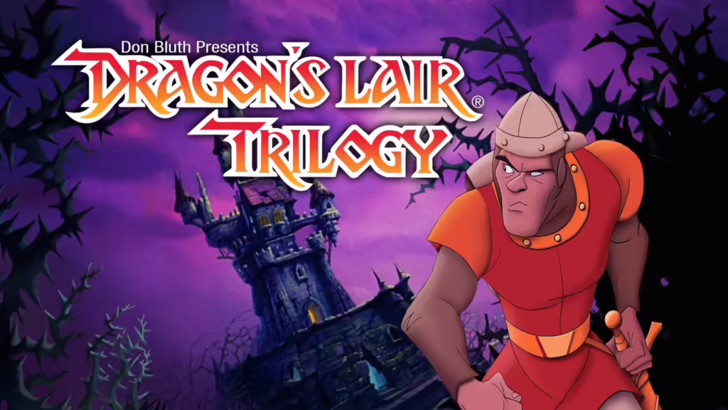 The 30 Hardest Video Games Of All Time Dragon Lair