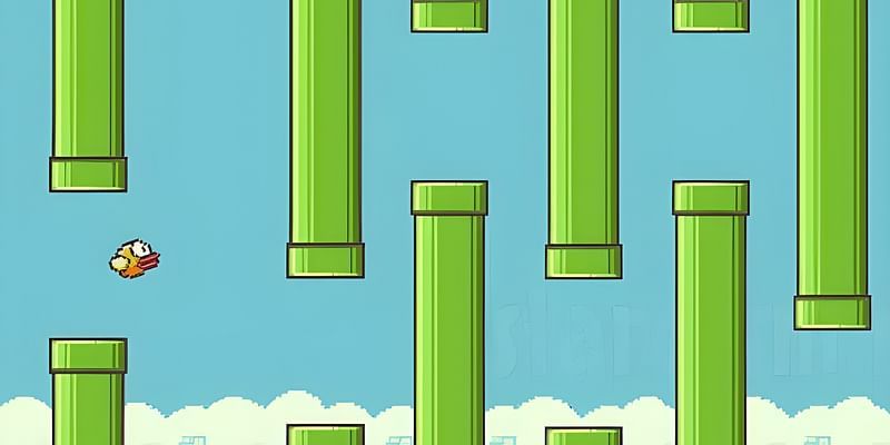 The 30 Hardest Video Games Of All Time Flappy Bird