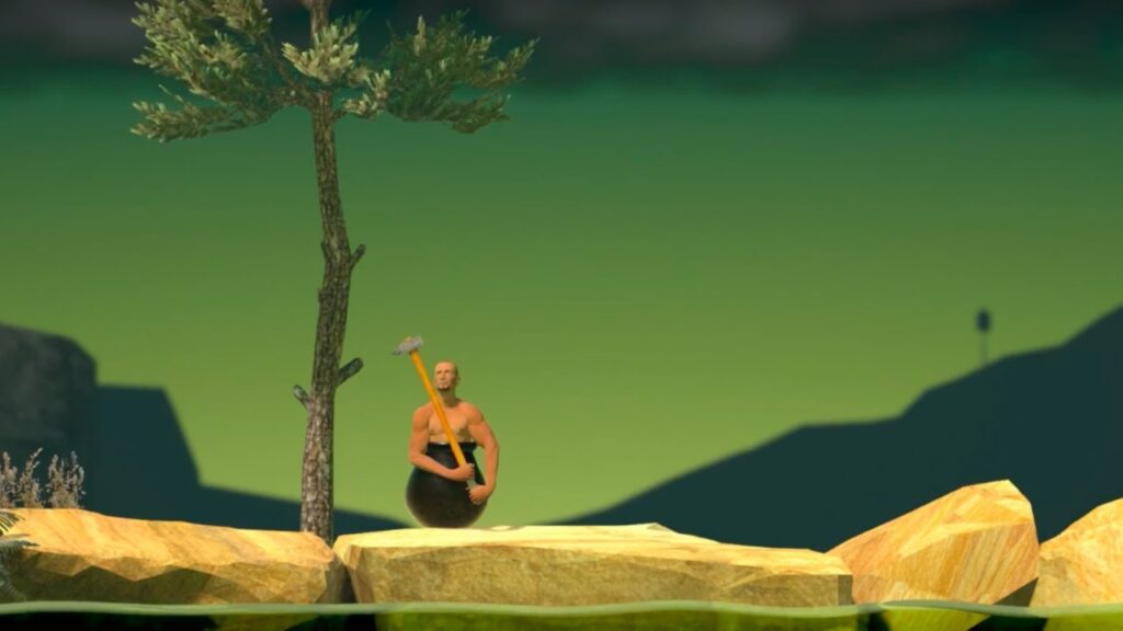 The 30 Hardest Video Games Of All Time Getting Over It