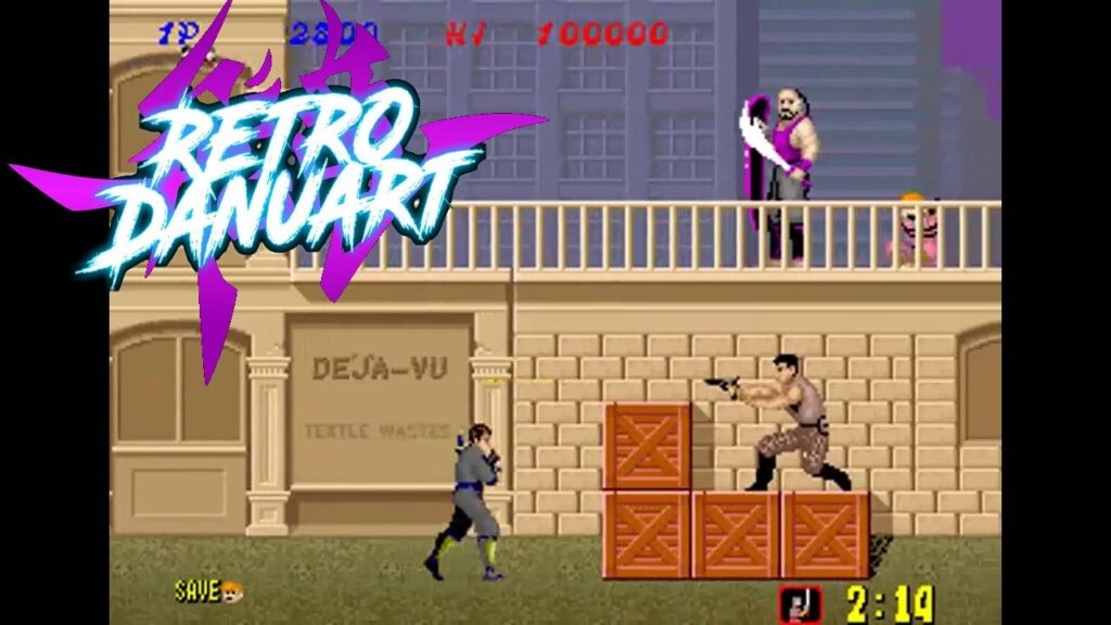 The 30 Hardest Video Games Of All Time Shinobi