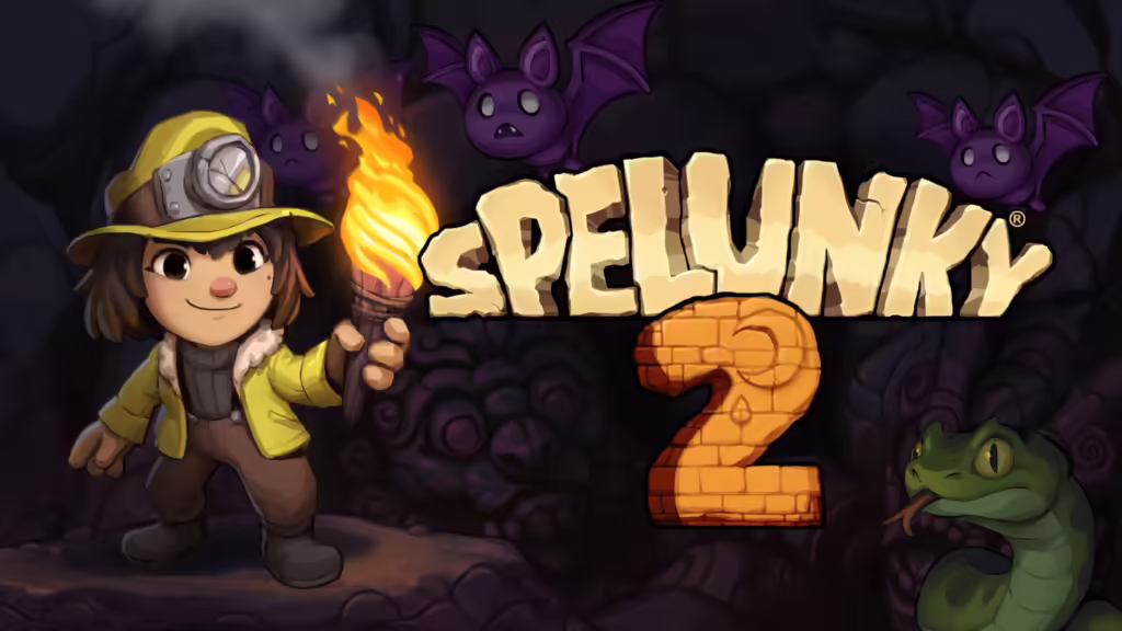 The 30 Hardest Video Games Of All Time Spelunky 2