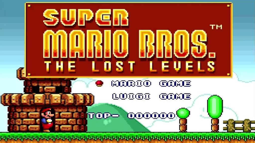 The 30 Hardest Video Games Of All Time Super Mario