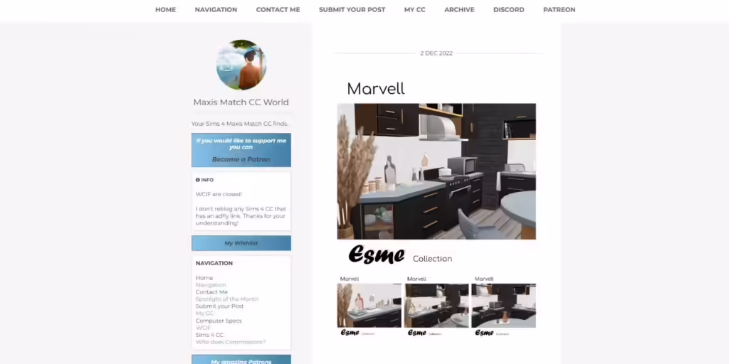The Sims 4 15 Best Websites For Custom Content Tumblr Maxis
