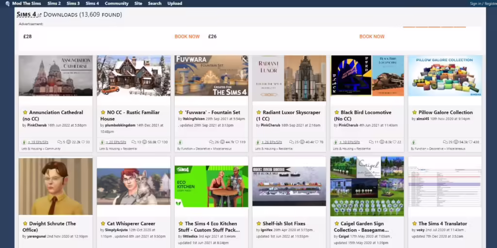 The Sims 4 15 Best Websites For Custom Content Tumblr Modthesims