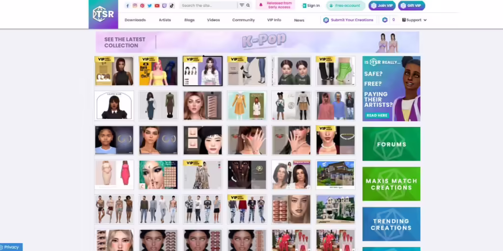 The Sims 4 15 Best Websites For Custom Content Tumblr Tsr