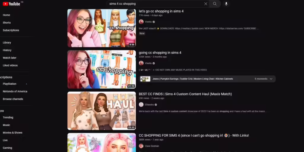 The Sims 4 15 Best Websites For Custom Content Tumblr Youtube