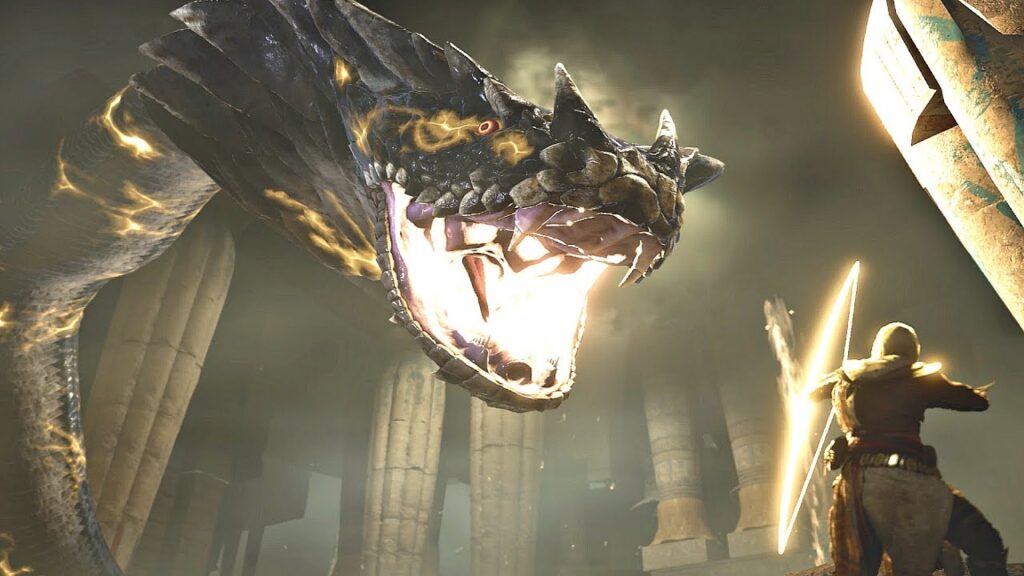 10 Best Snakes In Video Games Giant Snake
