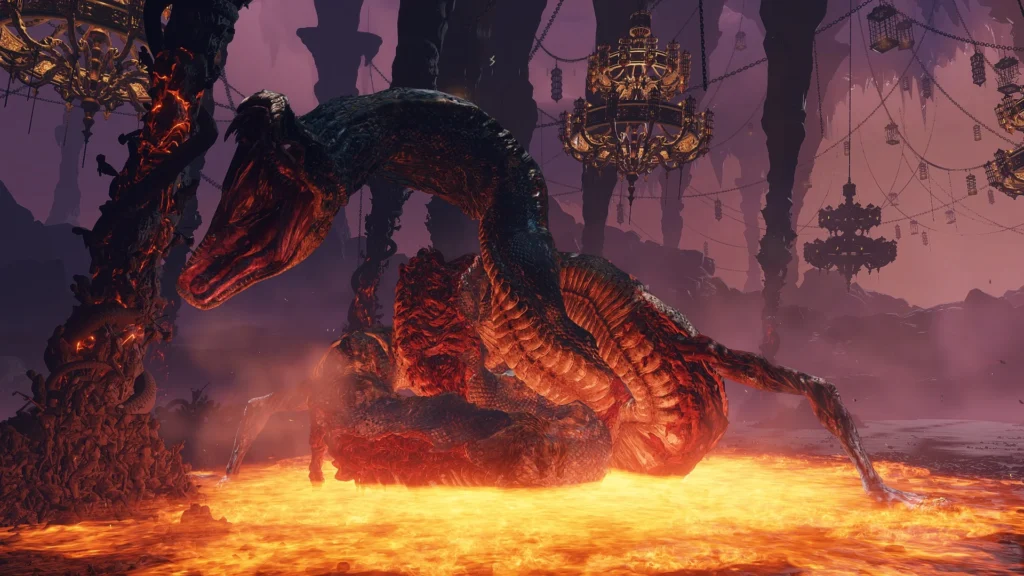 10 Best Snakes In Video Games God Devouring Serpent