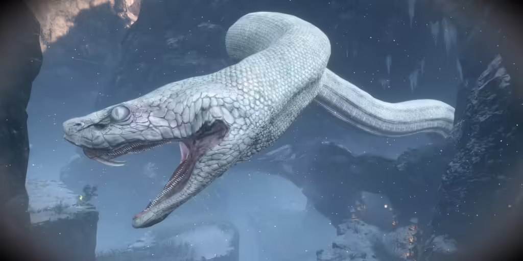 10 Best Snakes In Video Games Great Serpent