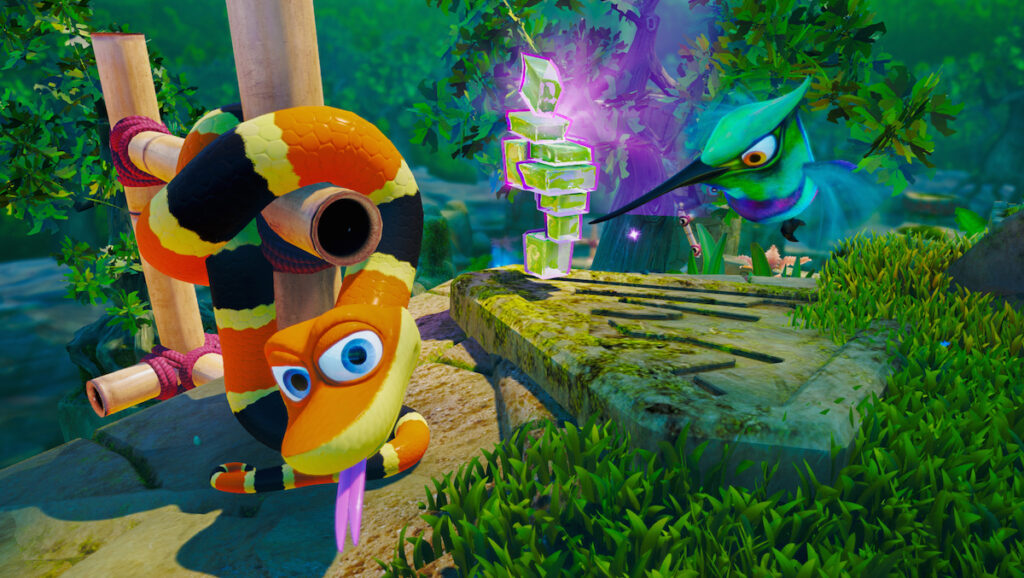 10 Best Snakes In Video Games Noodle