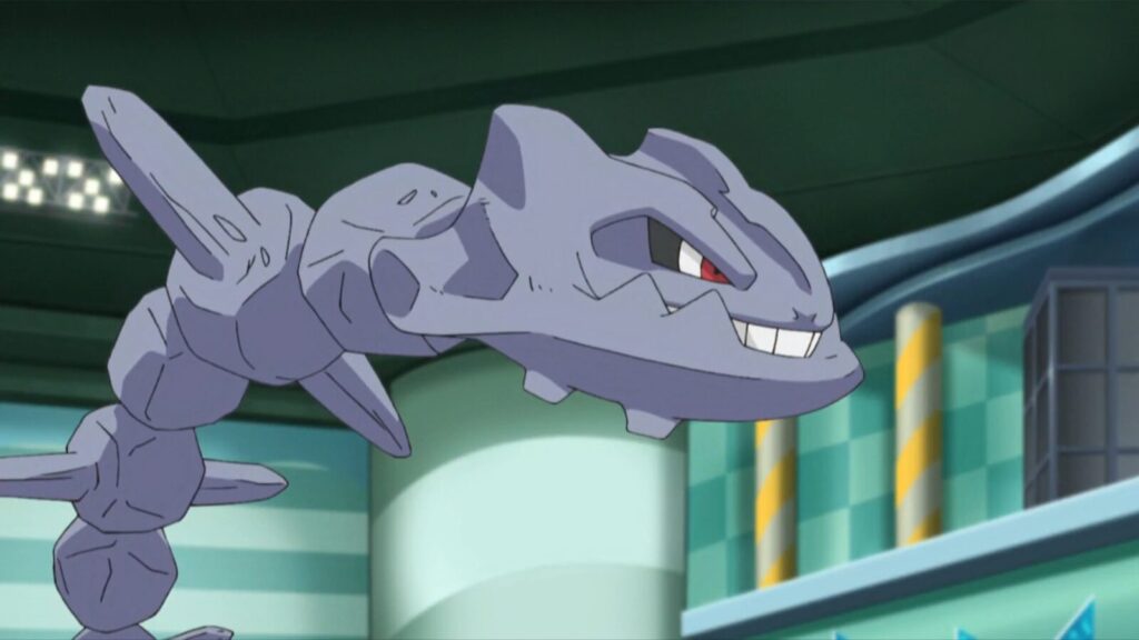10 Best Snakes In Video Games Steelix