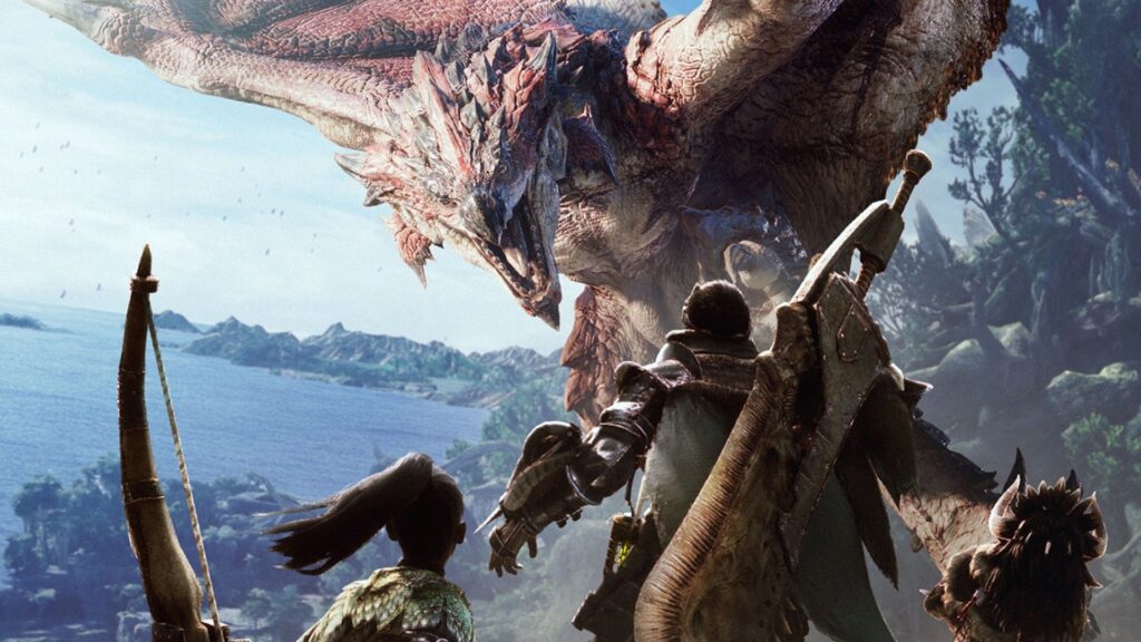 10 Games That Started New Genres Monster Hunter
