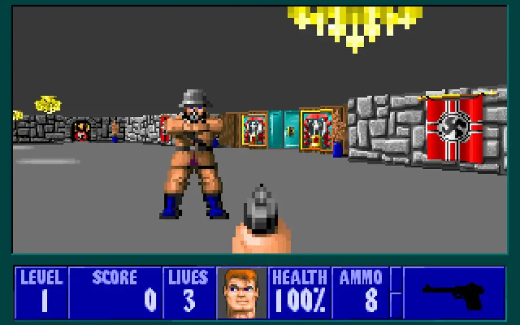 10 Games That Started New Genres Wolfenstein 3d