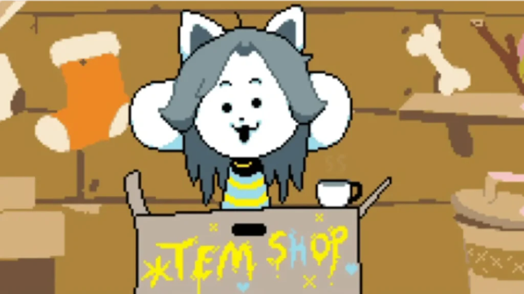 15 Best Video Games Merchants Temmie