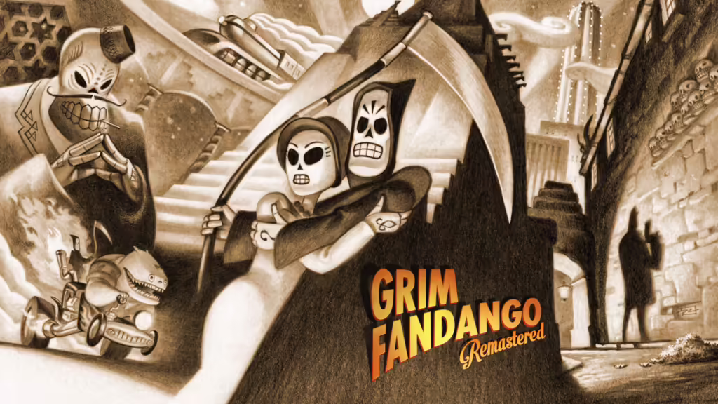 15 Games Set In Mexico Grim Fandango
