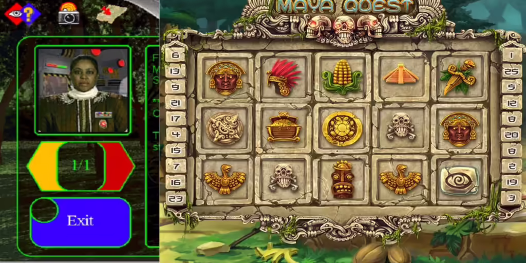 15 Games Set In Mexico Mayaquest