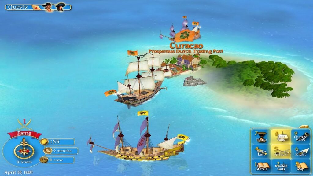 15 Games Set In Mexico Sid Meier Pirates
