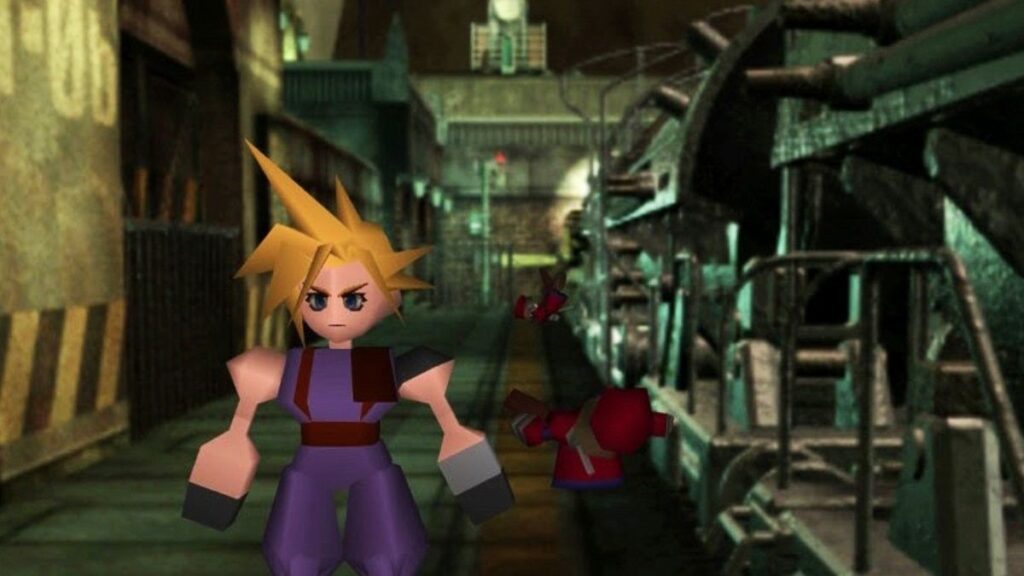 15 Games That Define Their Genres Ff Vii 1