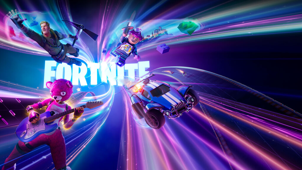 15 Games That Define Their Genres Fortnite