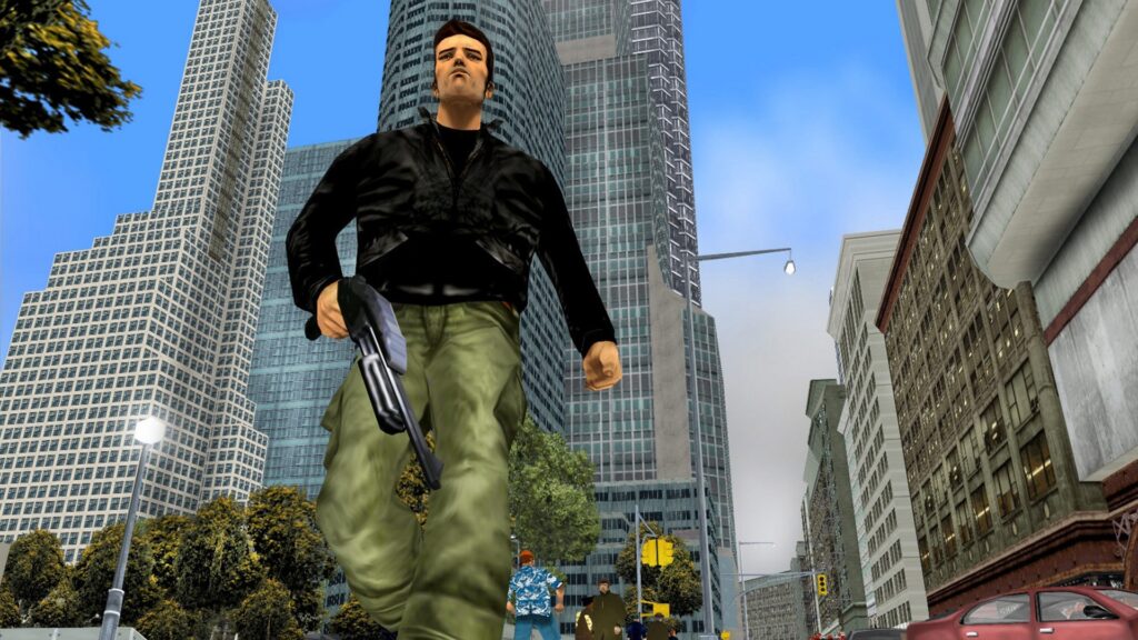 15 Games That Define Their Genres Gta 3