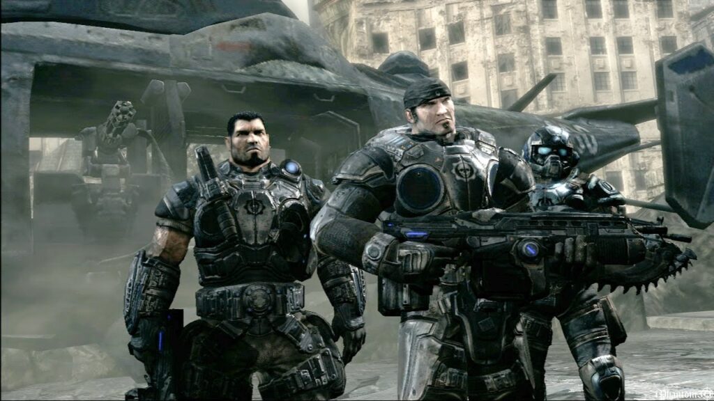 15 Games That Define Their Genres Gears Of War