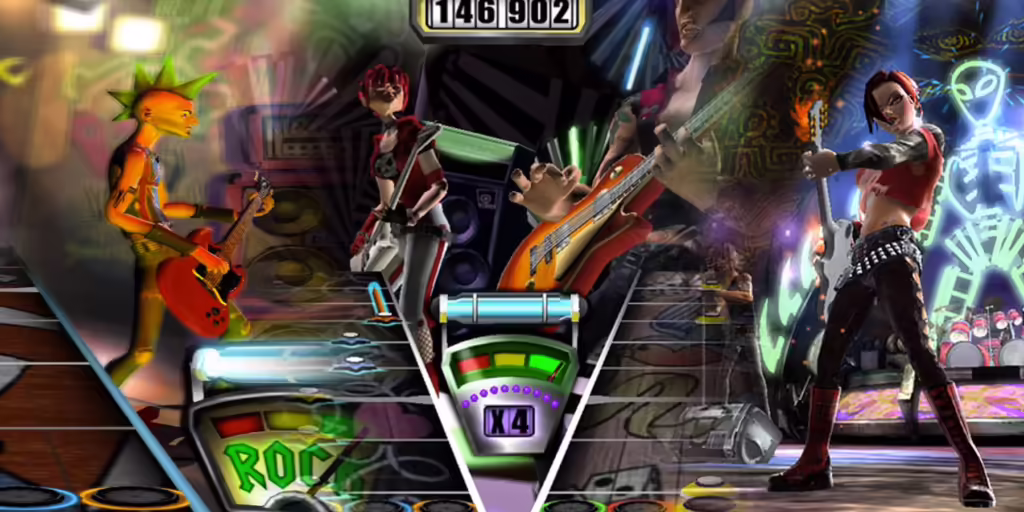 15 Games That Define Their Genres Guitar Hero