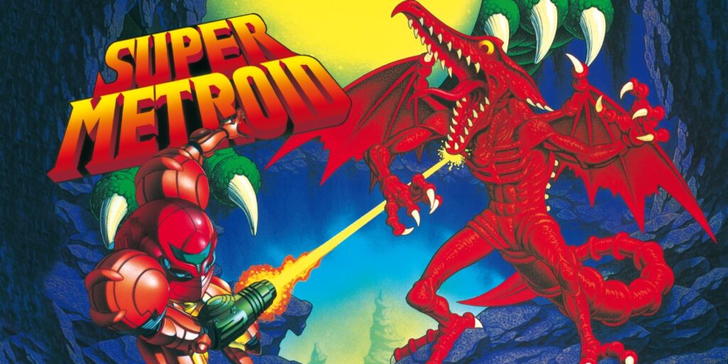 15 Games That Define Their Genres Metroid