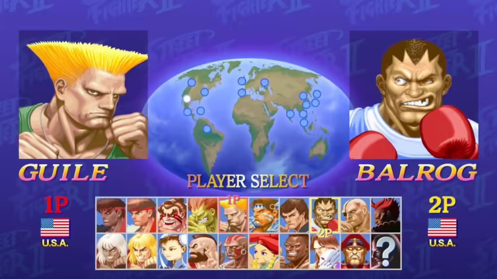 15 Games That Define Their Genres Street Fighter 2