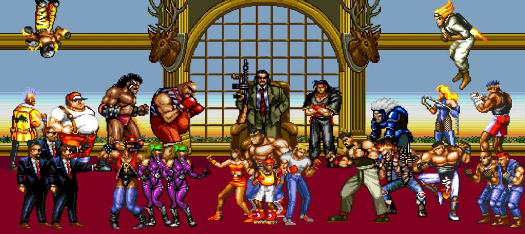 15 Games That Define Their Genres Street Of Rage 2