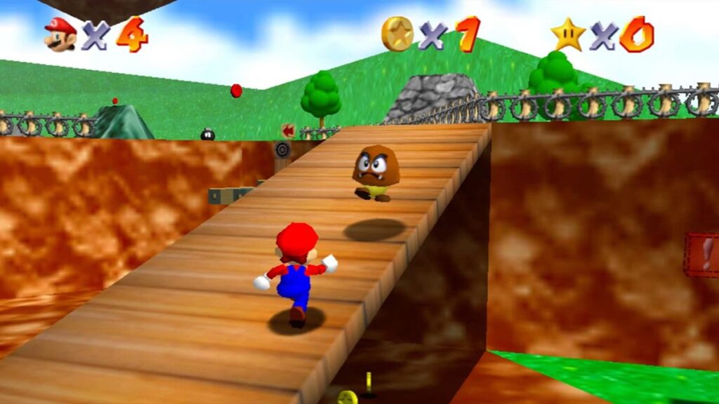 15 Games That Define Their Genres Super Mario 64