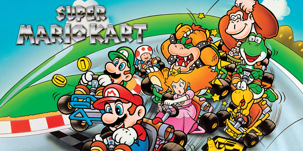 15 Games That Define Their Genres Super Mario Kart