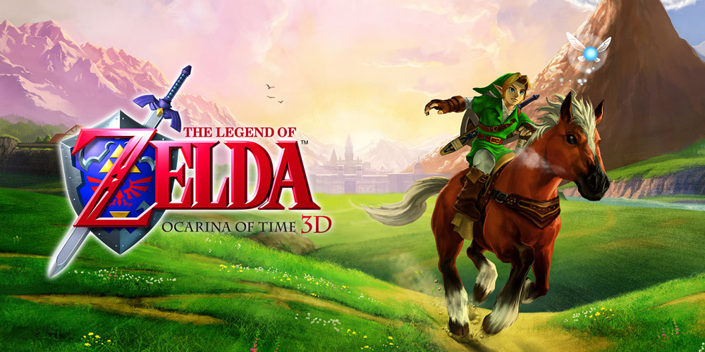 15 Games That Define Their Genres Ocarina Of Time