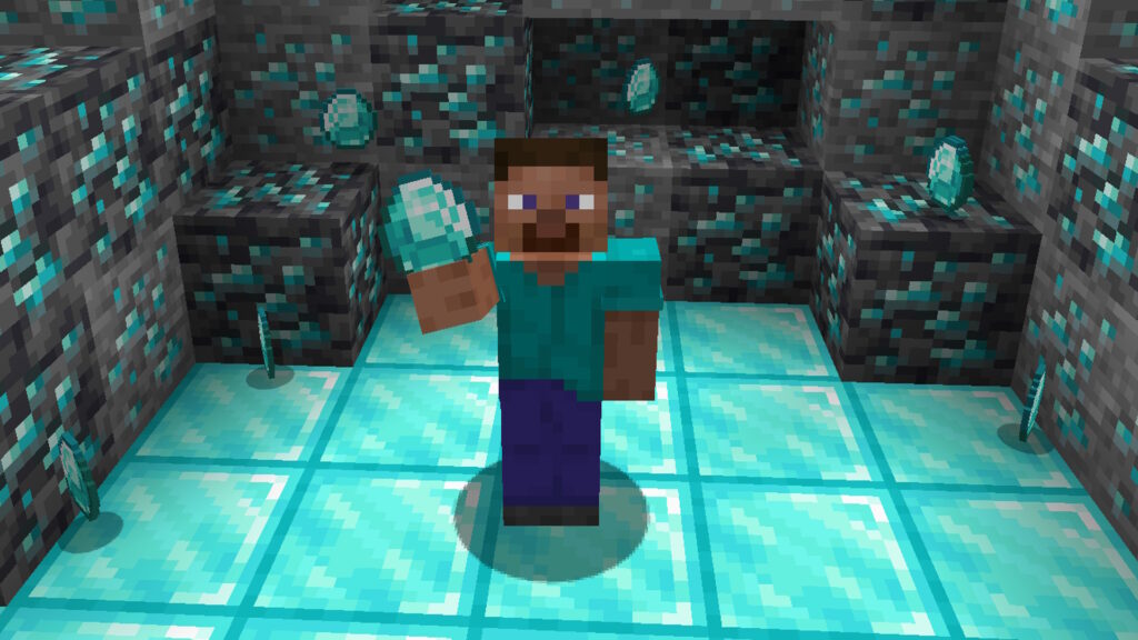 18 Best Ways To Find Diamonds In Minecraft Mineshaft