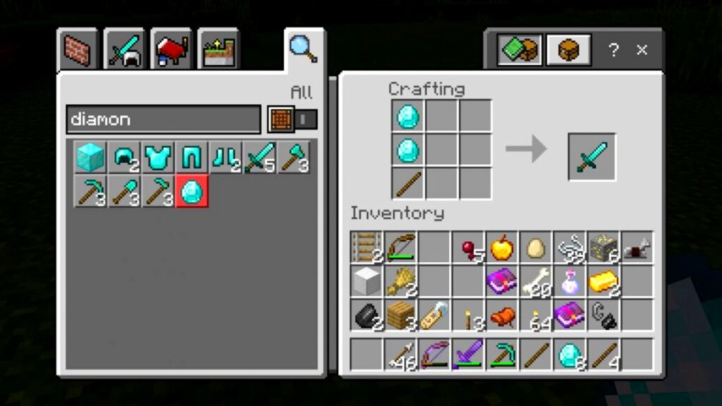 18 Best Ways To Find Diamonds In Minecraft Inventory