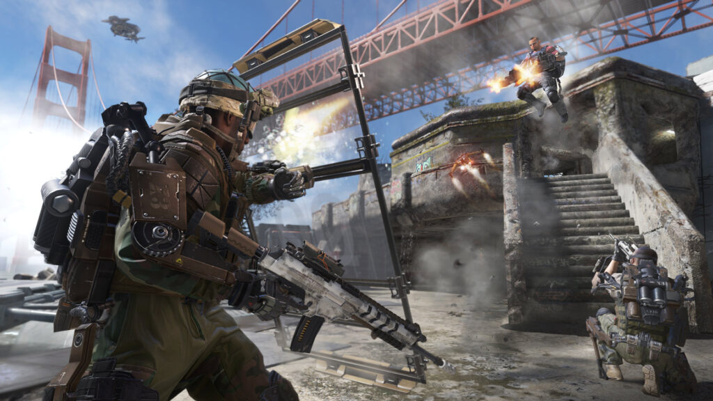 20 Best Call Of Duty Games Of All Time Advance Warfare