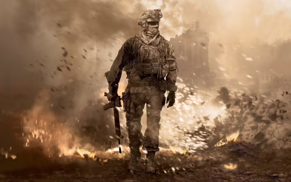 20 Best Call Of Duty Games Of All Time Modern Warfare 2