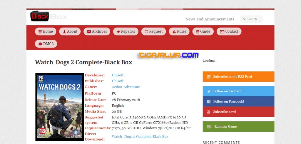 20 Best Cracked Games Sites In 2024 Black Box