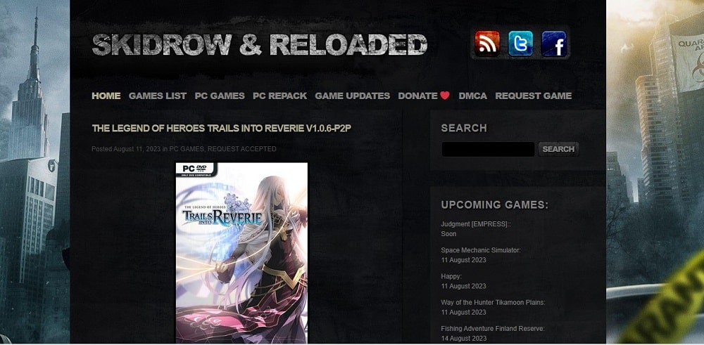 20 Best Cracked Games Sites In 2024 Skidrow Reloaded