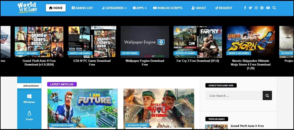 20 Best Cracked Games Sites In 2024 World Of Pc